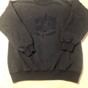 Vintage "City of London' Sweatshirt